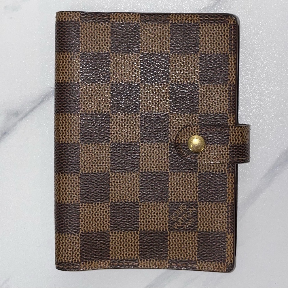 Louis Vuitton Agenda! LV Damier PM!